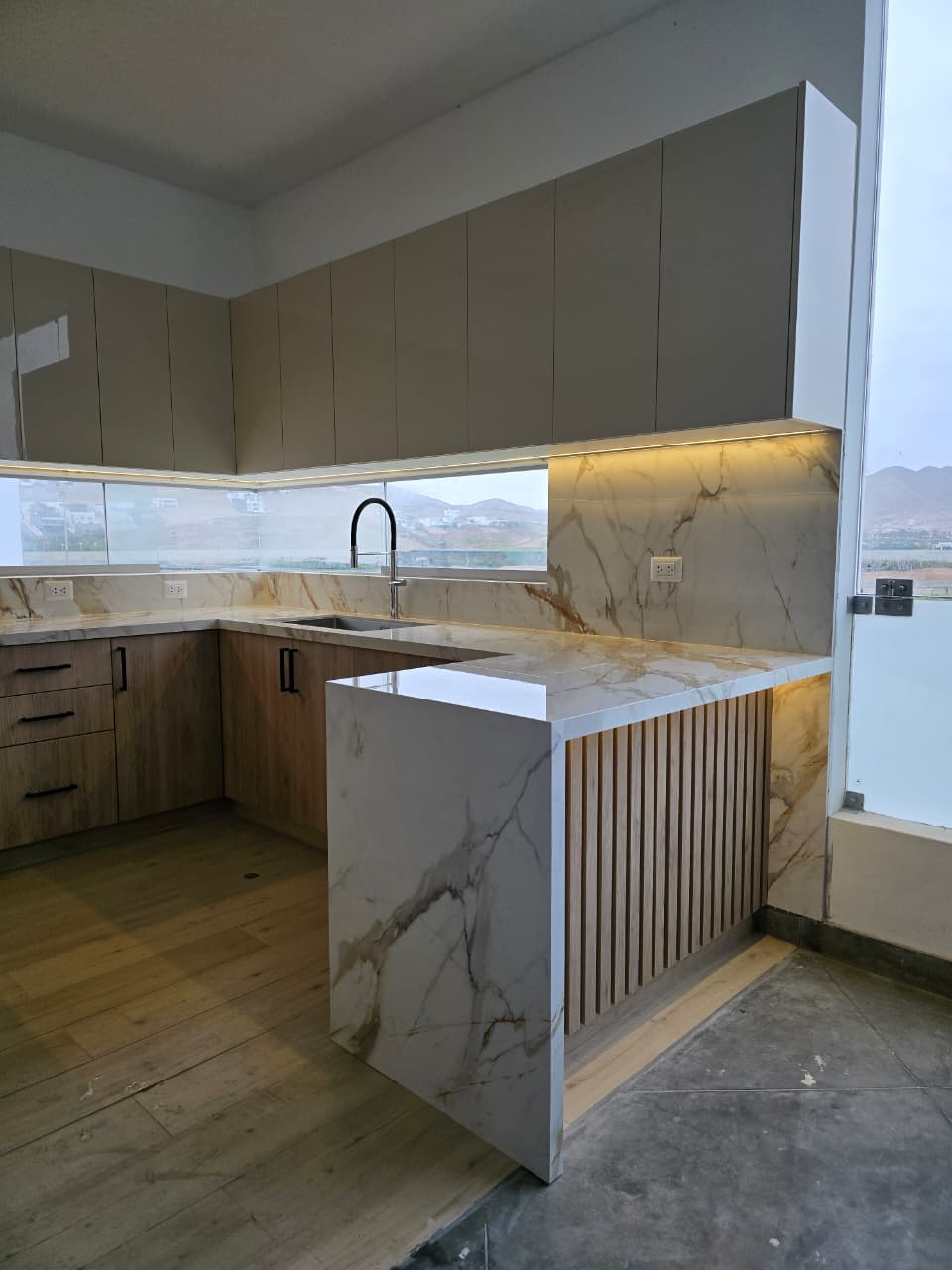 Cocina a medida — proyecto 3