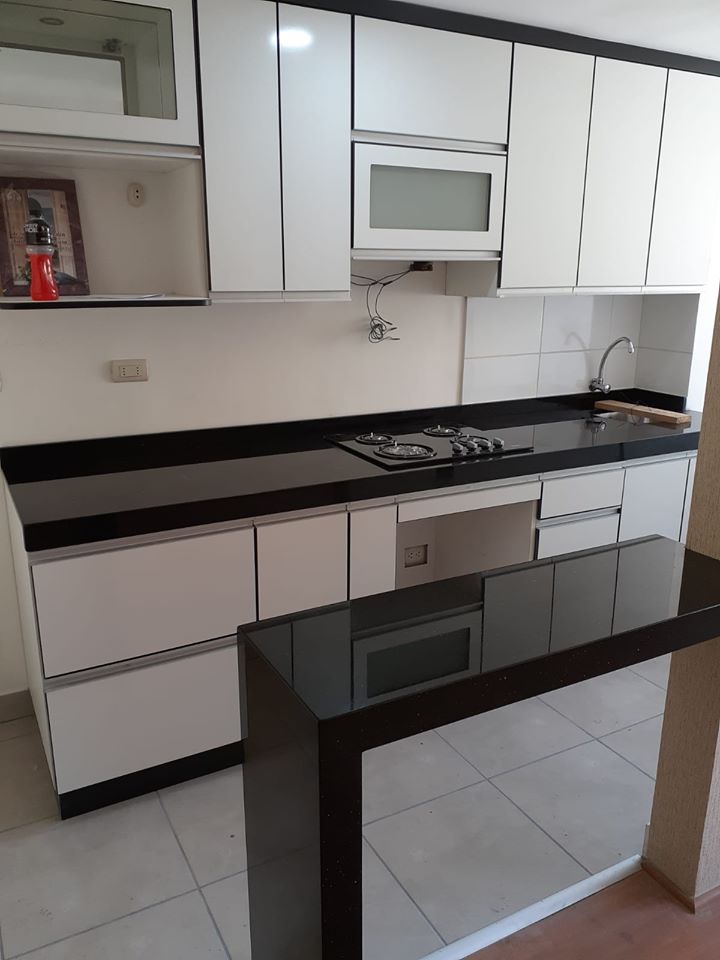 Cocina a medida — proyecto 15