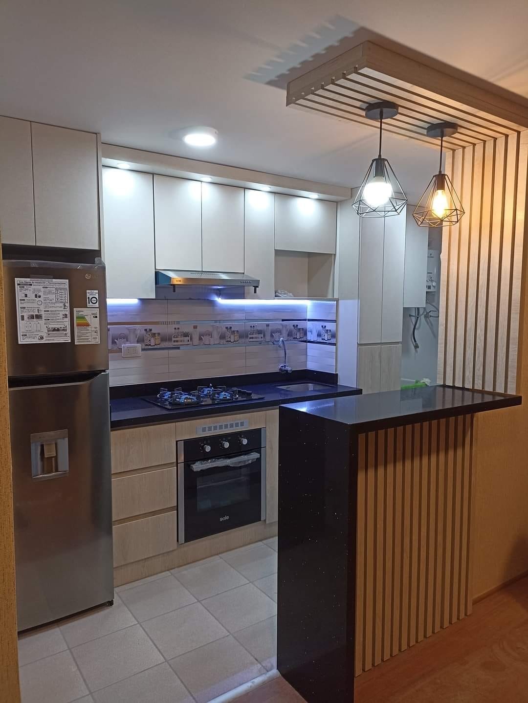 Cocina a medida — proyecto 17