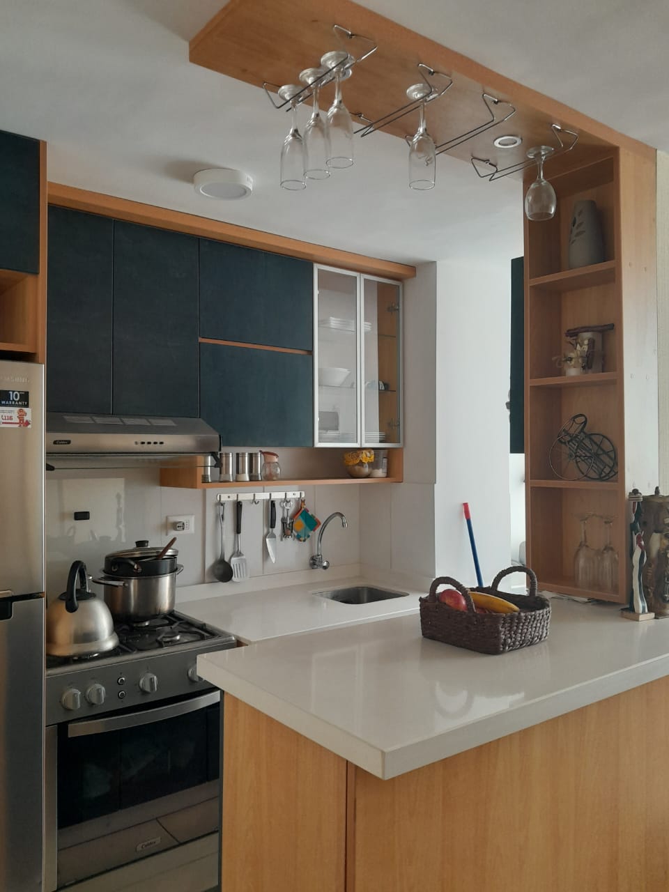 Cocina a medida — proyecto 18