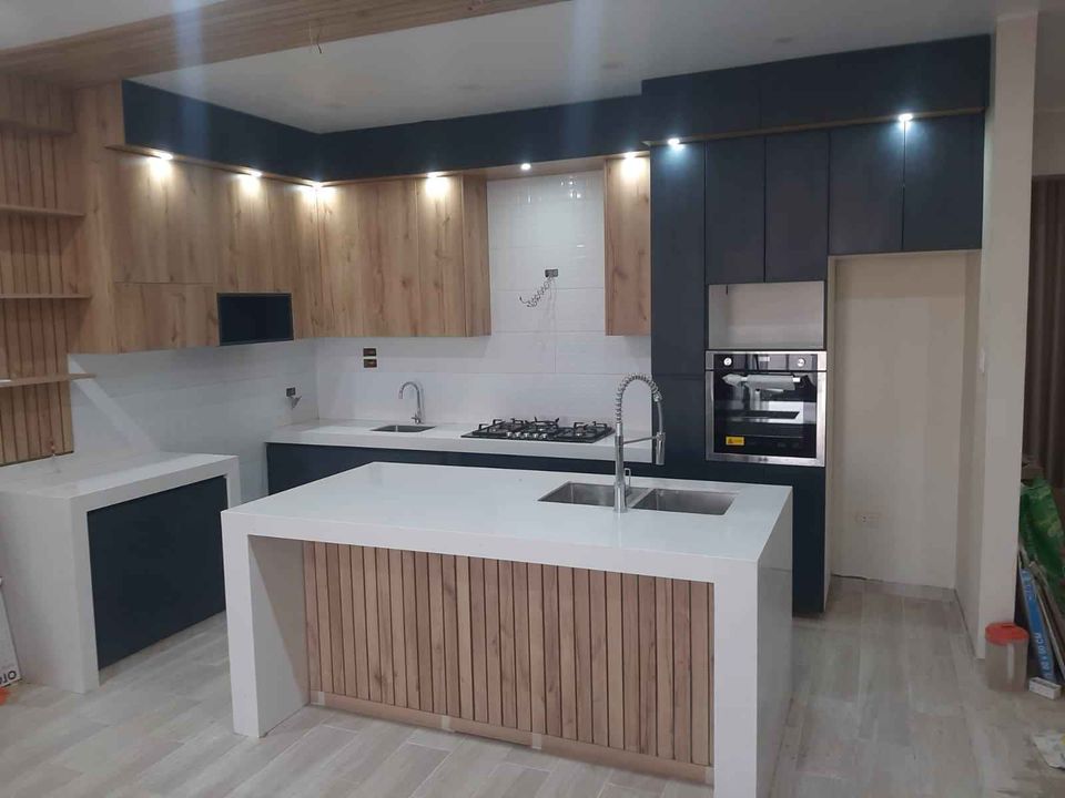 Cocina a medida — proyecto 7