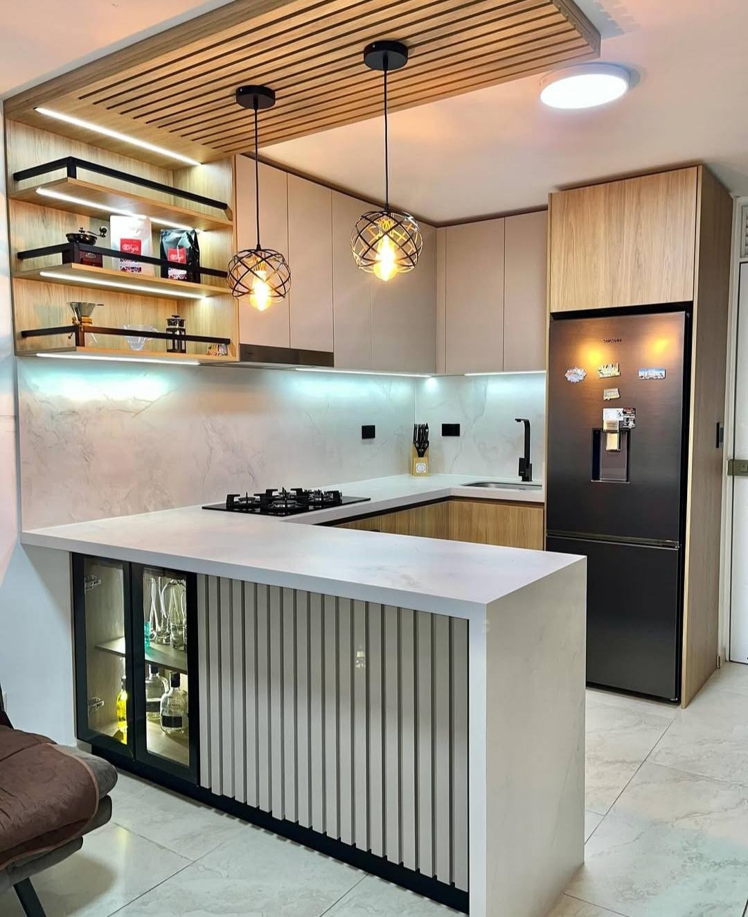Cocina a medida — proyecto 8
