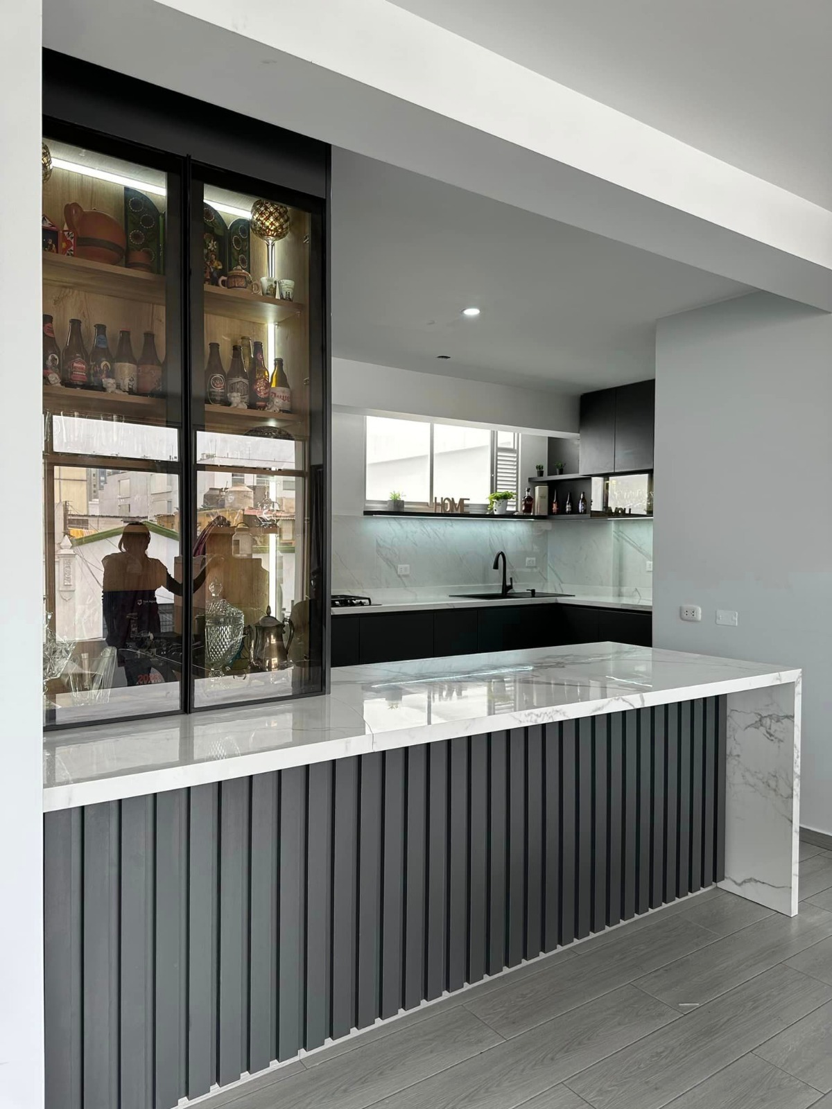 Cocina a medida — proyecto 10