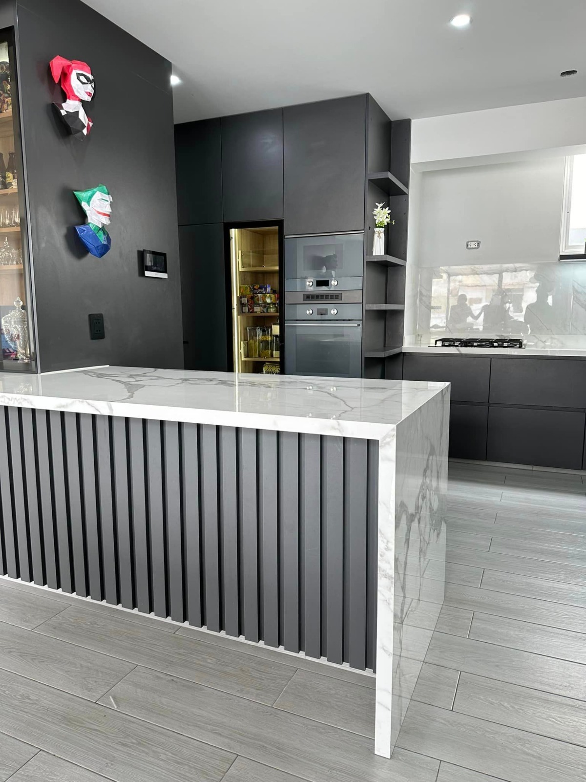 Cocina a medida — proyecto 9
