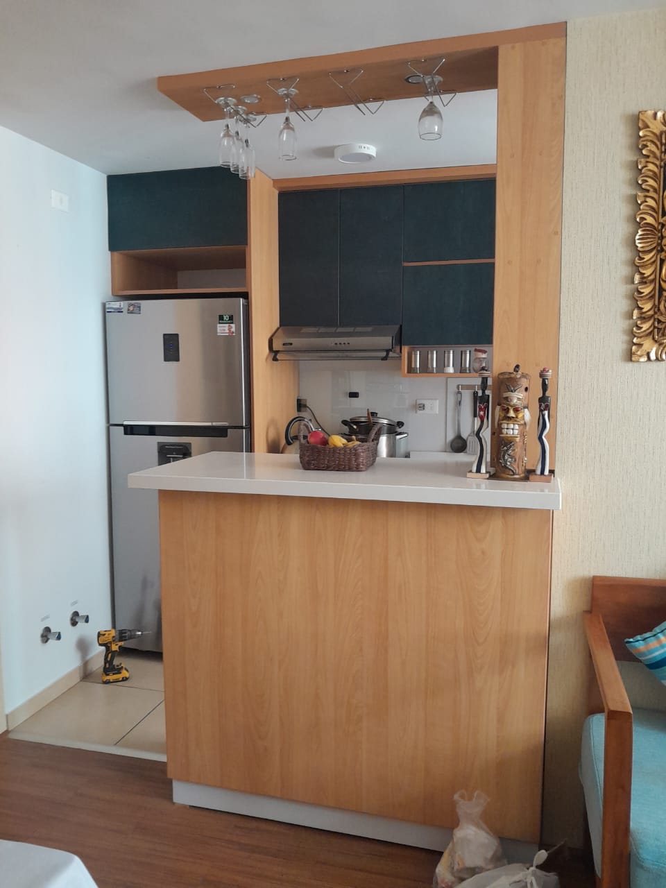 Cocina a medida — proyecto 11