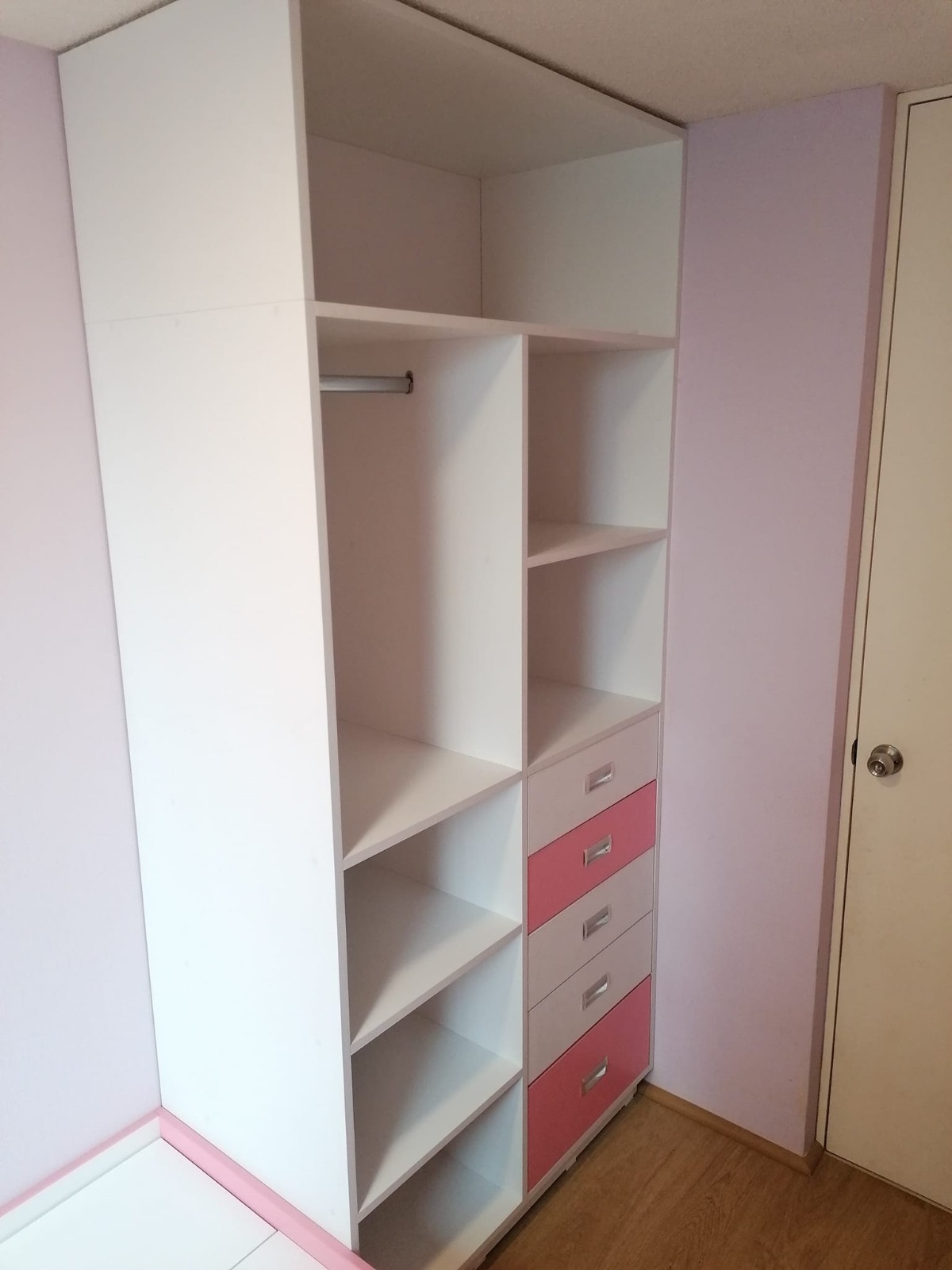 Closet a medida — proyecto 23