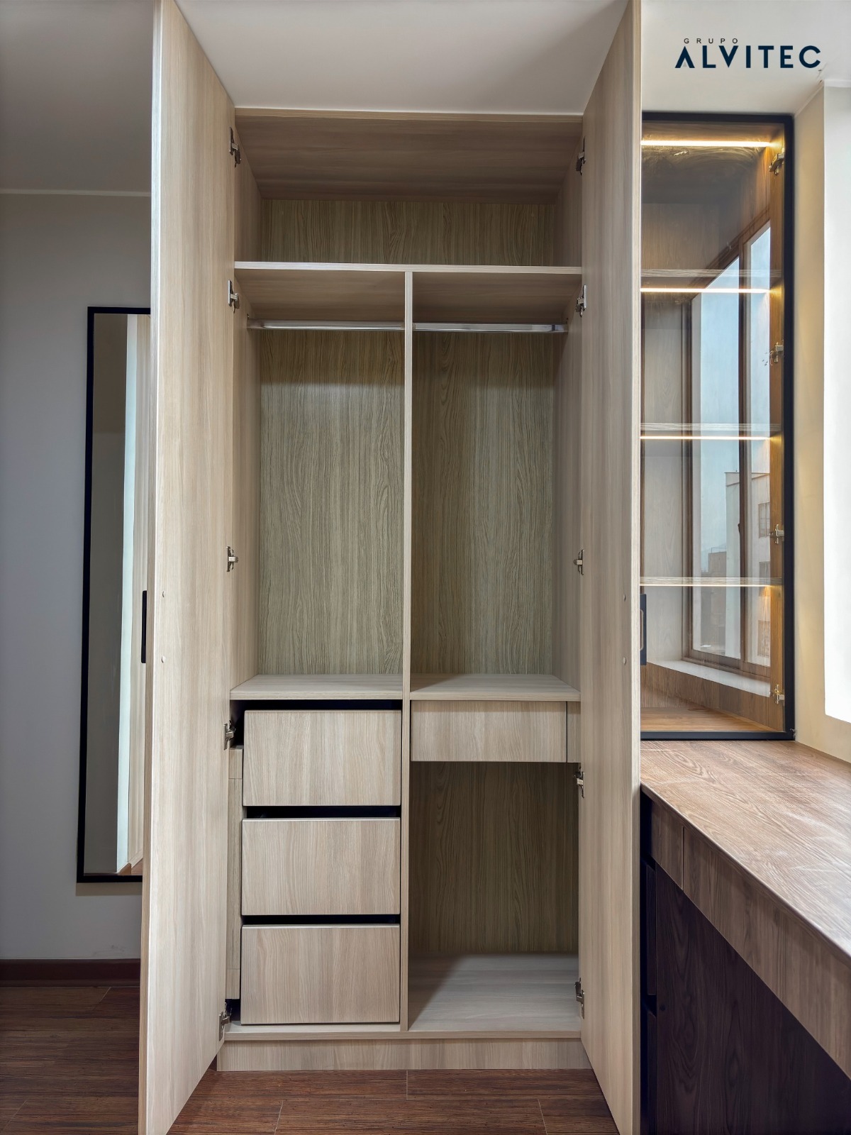 Closet a medida — proyecto 24