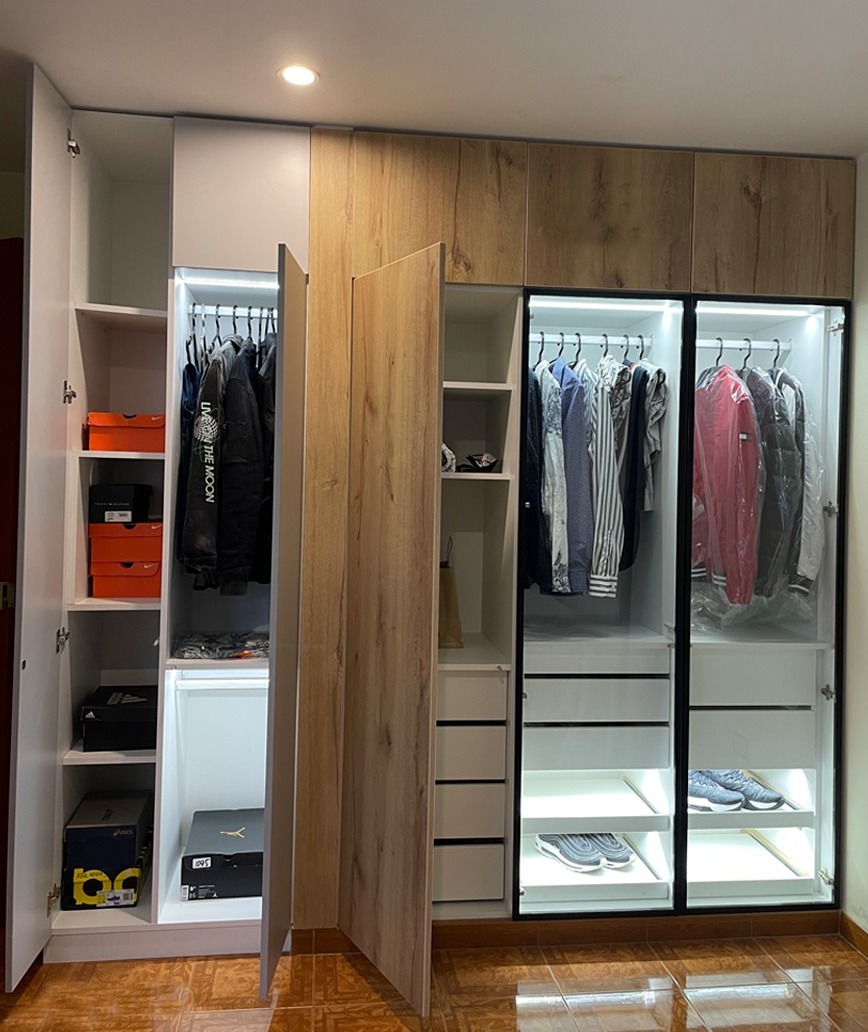 Closet a medida — proyecto 26