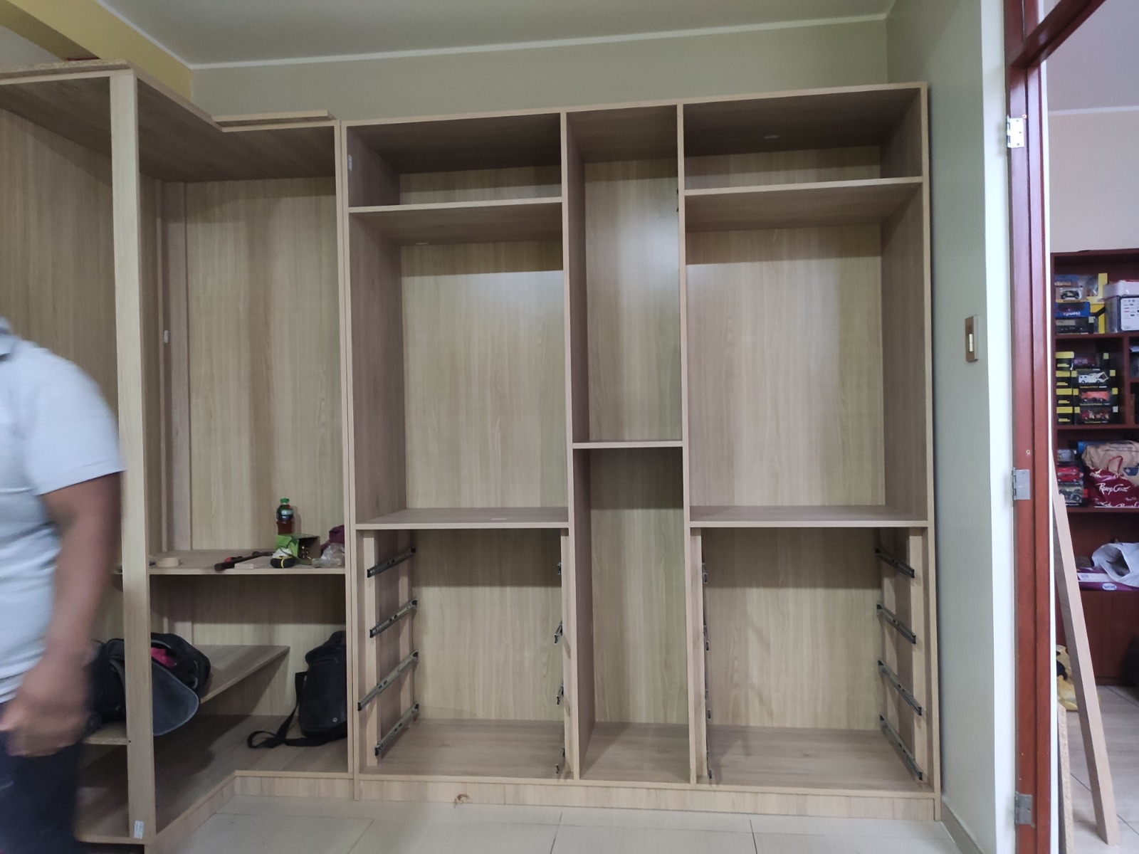 Closet a medida — proyecto 30