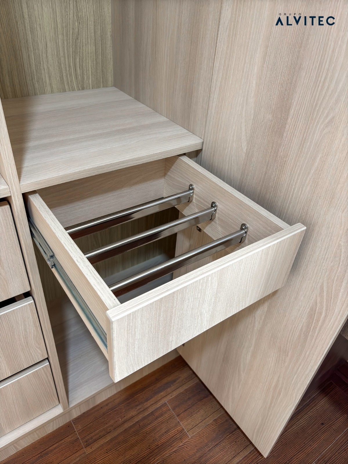 Closet a medida — proyecto 38