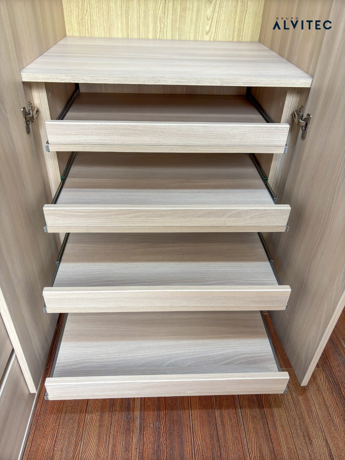 Closet a medida — proyecto 40